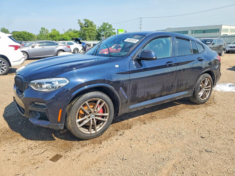 2021 Bmw X4 მანქანა იყიდება აუქციონზე, vin: 5UX2V5C01M9E81267, აუქციონის ნომერი: 60883926