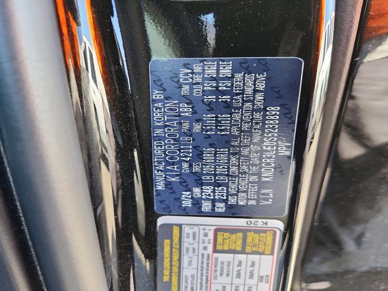 Продаж на аукціоні авто 2025 Kia Niro, vin: KNDCR3LE0S5238898, номер лоту: 62836036