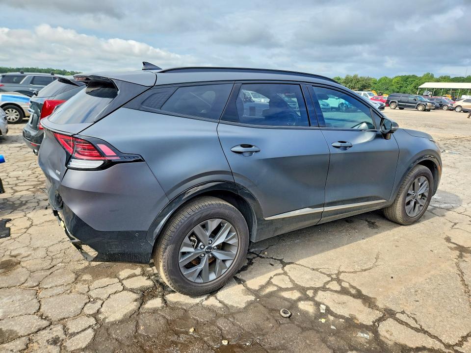 45660976 :رقم المزاد ، KNDPXCDG3S7224442 vin ، 2025 Kia Sportage Hybrid مزاد بيع
