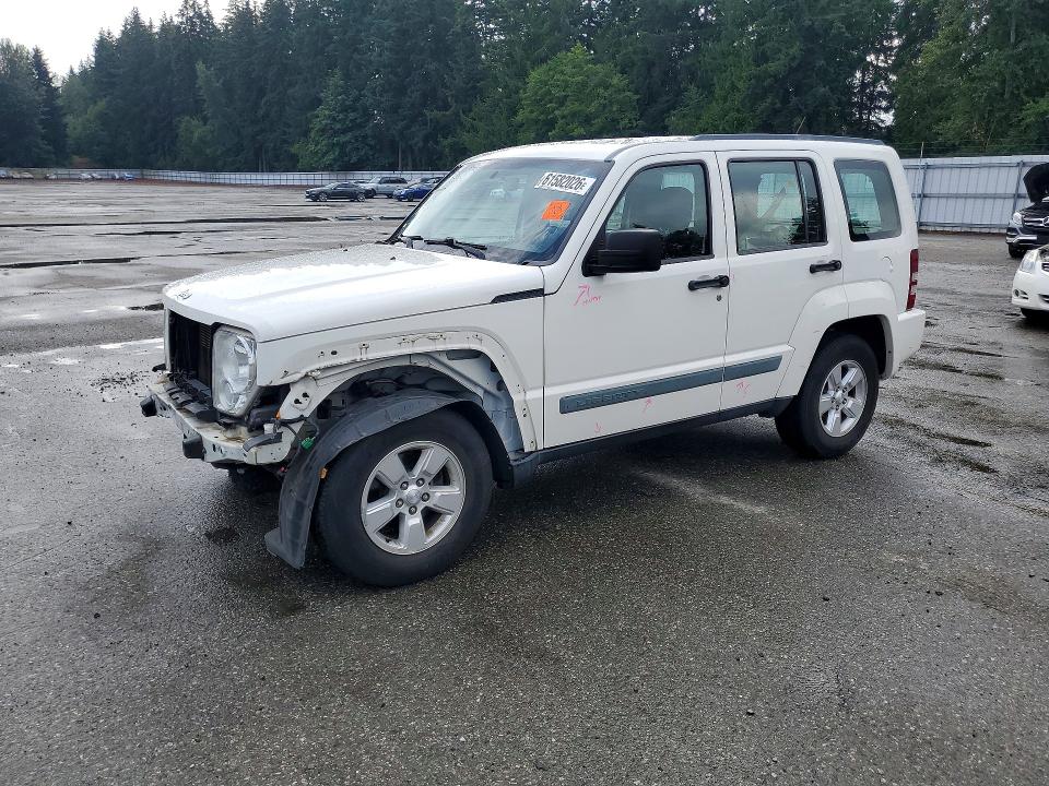 2010 Jeep Liberty მანქანა იყიდება აუქციონზე, vin: 1J4PP2GK8AW129142, აუქციონის ნომერი: 61582026