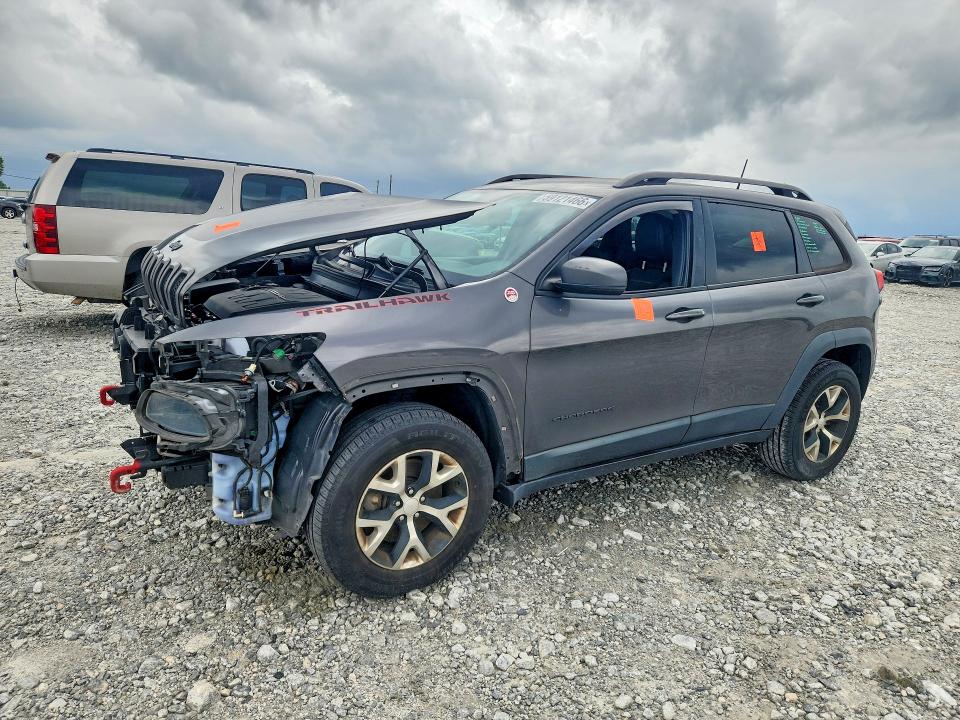 59121466 :رقم المزاد ، 1C4PJMBX9JD609904 vin ، 2018 Jeep Cherokee مزاد بيع