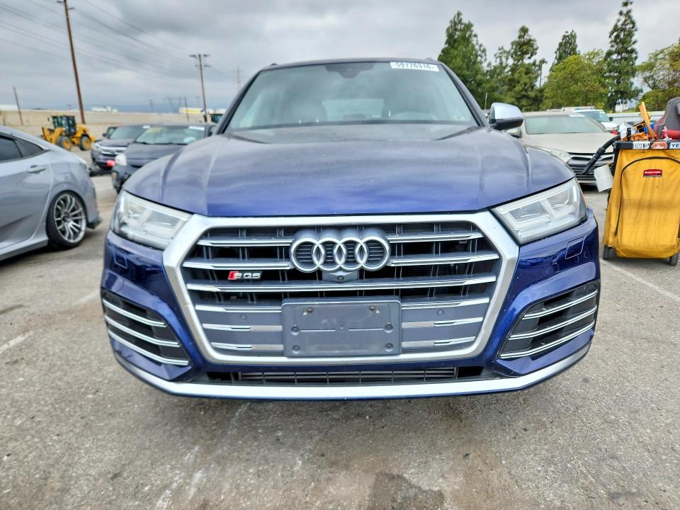 Aukcja sprzedaży 2018 Audi Sq5, vin: WA1C4AFY5J2145099, numer aukcji: 59176316