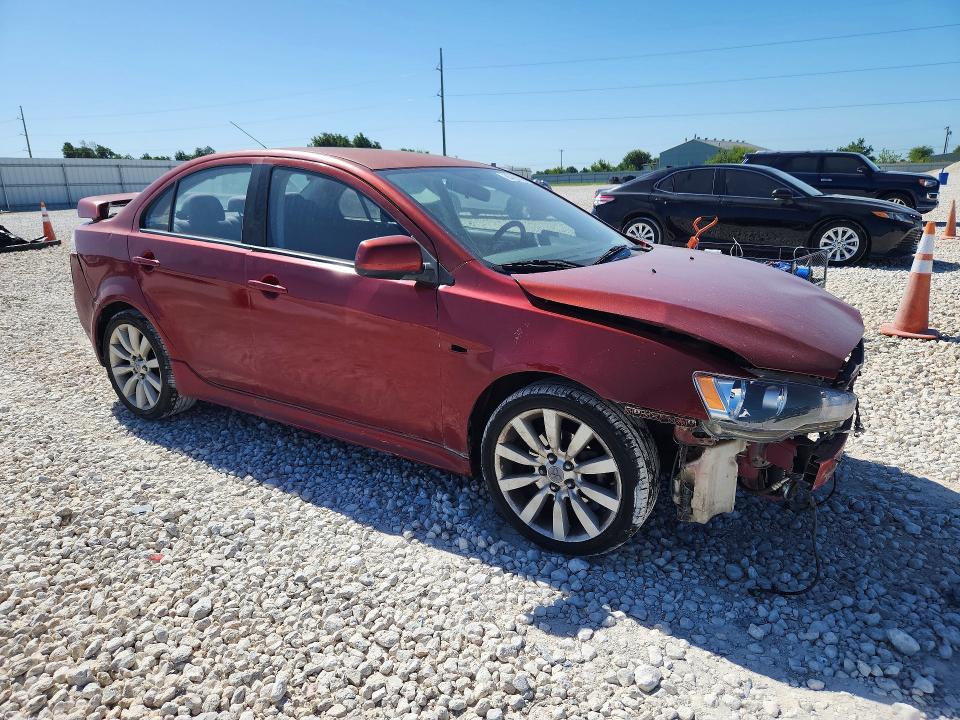 60459716 :رقم المزاد ، JA3AU86U08U002559 vin ، 2008 Mitsubishi Lancer مزاد بيع