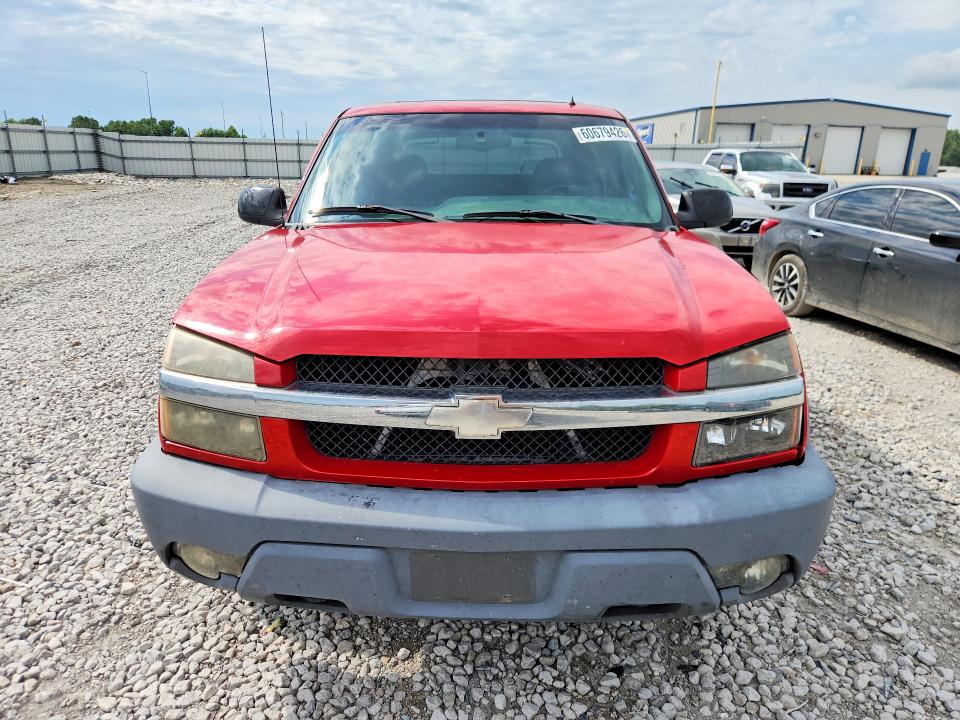 Продаж на аукціоні авто 2002 Chevrolet Avalanche, vin: 3GNEK13T82G130058, номер лоту: 60679426