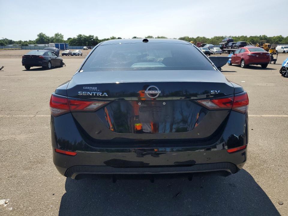 61575726 :رقم المزاد ، 3N1AB8CV7RY342975 vin ، 2024 Nissan Sentra مزاد بيع