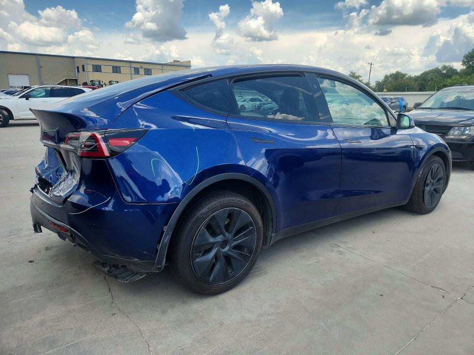 59319606 :رقم المزاد ، 7SAYGDEE8SA353715 vin ، 2025 Tesla Model Y مزاد بيع