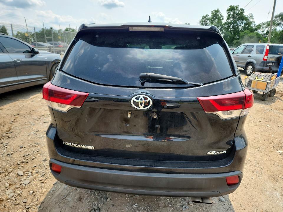 2019 Toyota Highlander მანქანა იყიდება აუქციონზე, vin: 5TDJZRFH5KS563380, აუქციონის ნომერი: 62954596