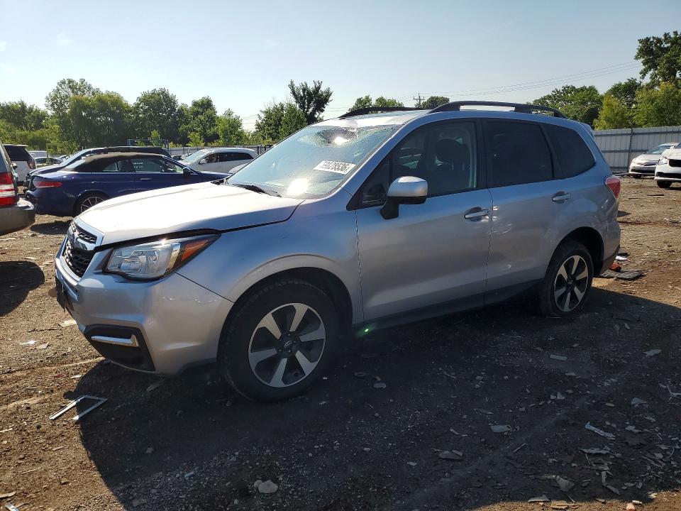 59828536 :رقم المزاد ، JF2SJAEC1HH575625 vin ، 2017 Subaru Forester مزاد بيع