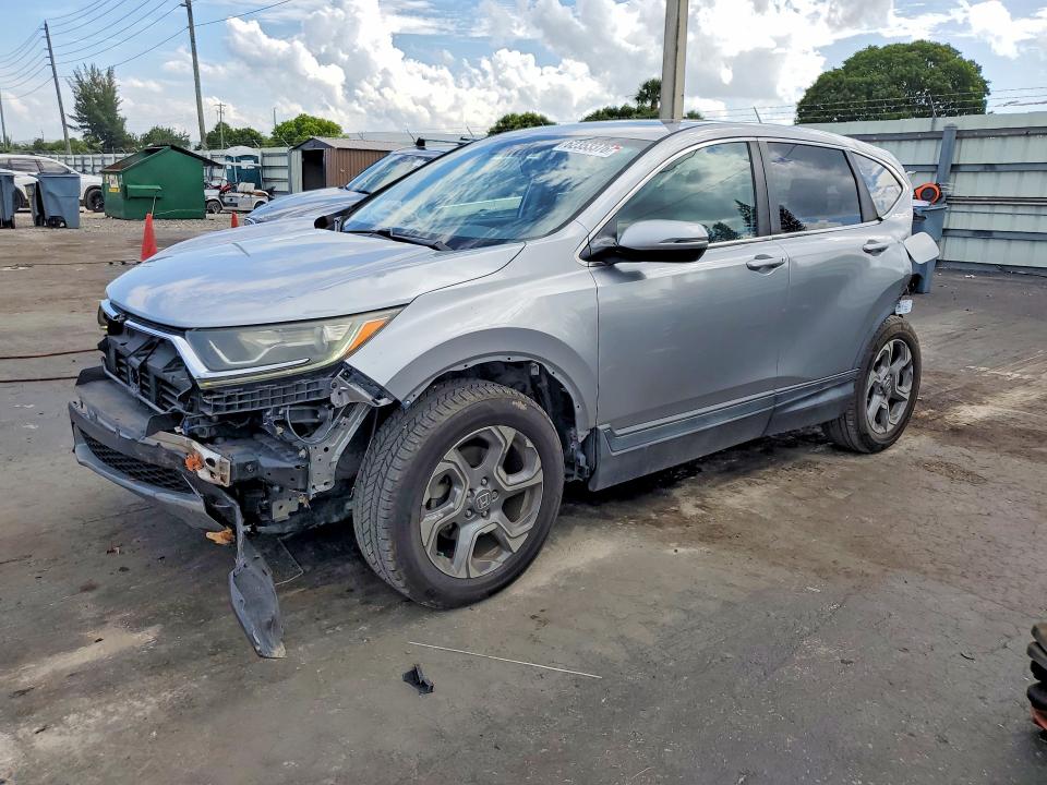 62353376 :رقم المزاد ، 7FARW1H8XHE016522 vin ، 2017 Honda Cr-v مزاد بيع