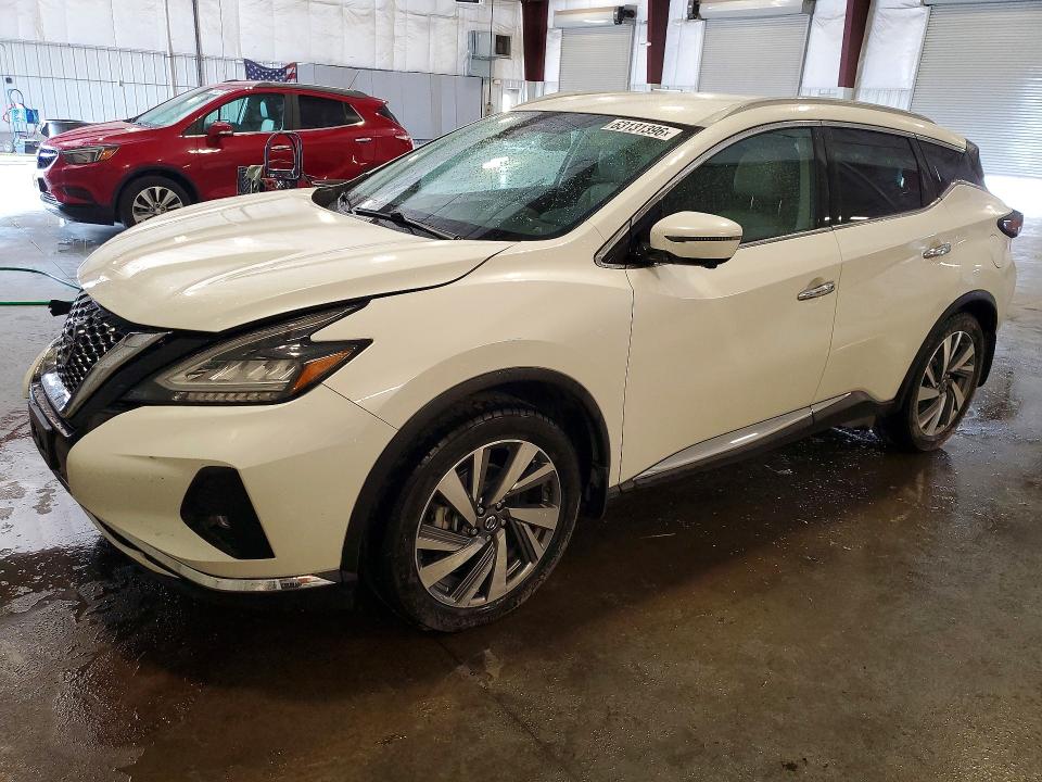 2020 Nissan Murano მანქანა იყიდება აუქციონზე, vin: 5N1AZ2CS6LN162334, აუქციონის ნომერი: 63131396