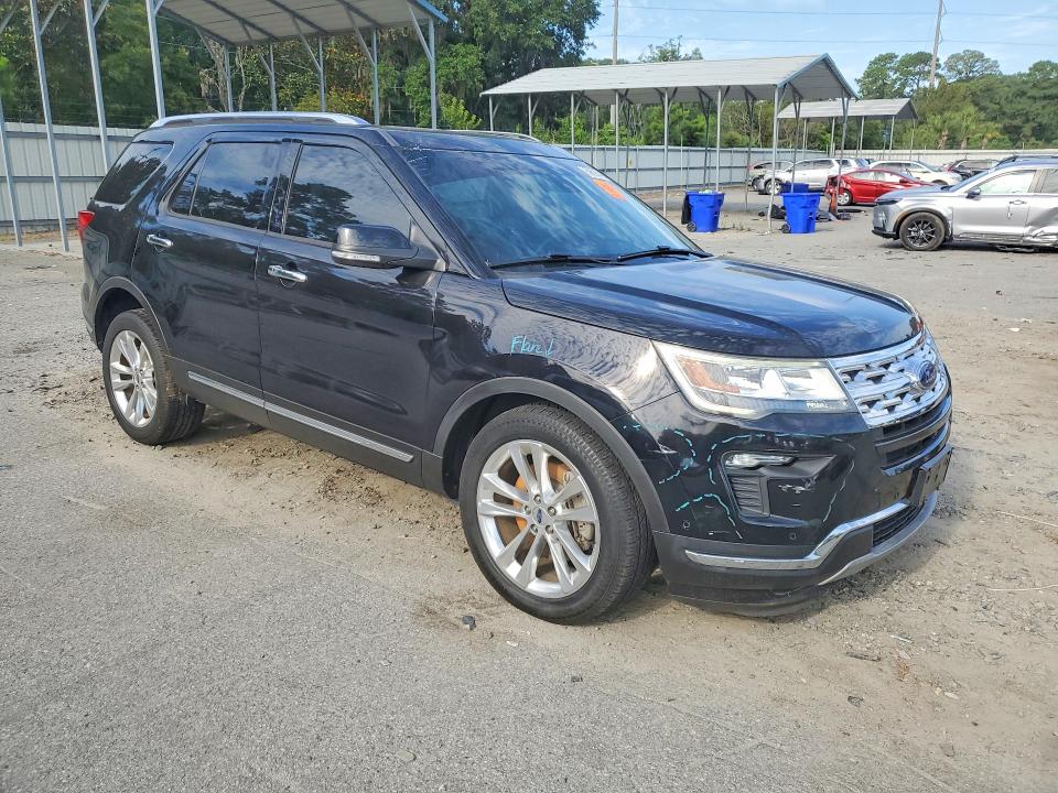 2018 Ford Explorer მანქანა იყიდება აუქციონზე, vin: 1FM5K7F88JGC62312, აუქციონის ნომერი: 59628406
