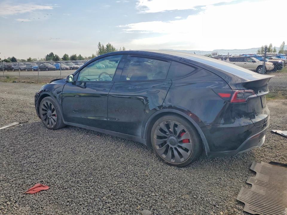2023 Tesla Model Y მანქანა იყიდება აუქციონზე, vin: 7SAYGDEFXPF773608, აუქციონის ნომერი: 62119366