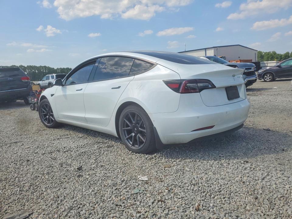 62452606 :رقم المزاد ، 5YJ3E1EA8MF851881 vin ، 2021 Tesla Model 3 مزاد بيع