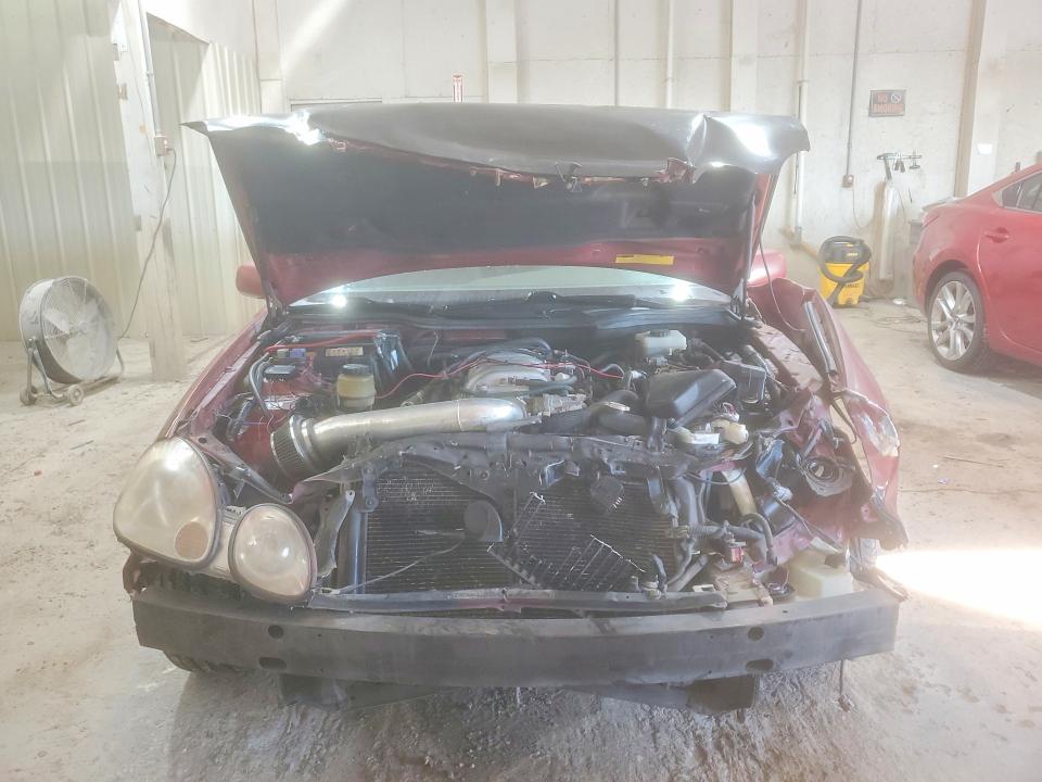 62714456 :رقم المزاد ، JT8BH68XXX0015510 vin ، 1999 Lexus Gs مزاد بيع
