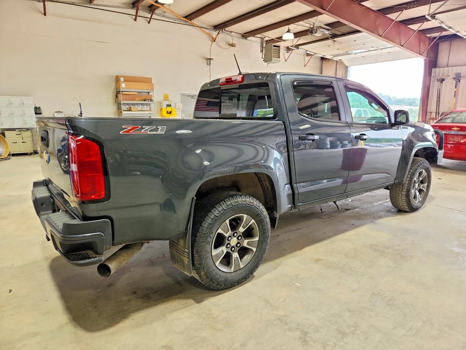 61589276 :رقم المزاد ، 1GCPTDE1XH1148158 vin ، 2017 Chevrolet Colorado مزاد بيع