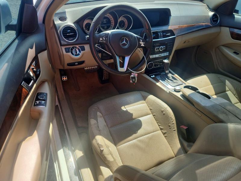 Продаж на аукціоні авто 2013 Mercedes-benz C, vin: WDDGJ4HB7DG052513, номер лоту: 60495096