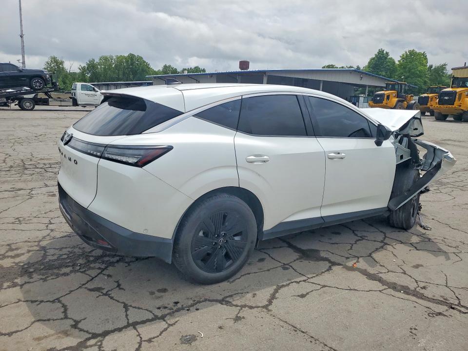 Продаж на аукціоні авто 2025 Nissan Murano, vin: 5N1AZ3BS1SC137343, номер лоту: 61384436