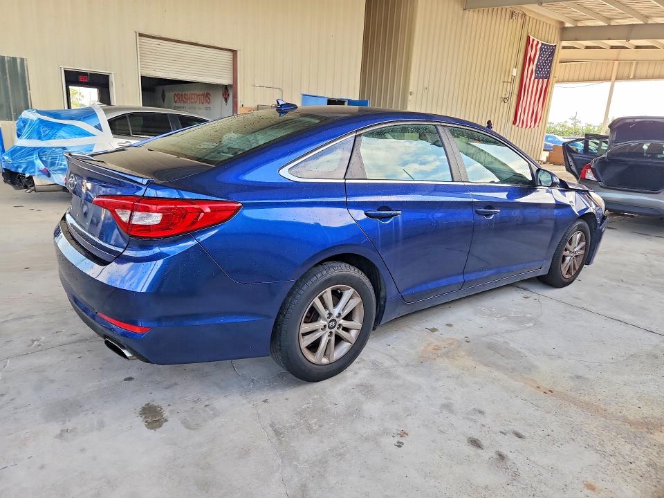 59289346 :رقم المزاد ، 5NPE24AF7FH232343 vin ، 2015 Hyundai Sonata مزاد بيع