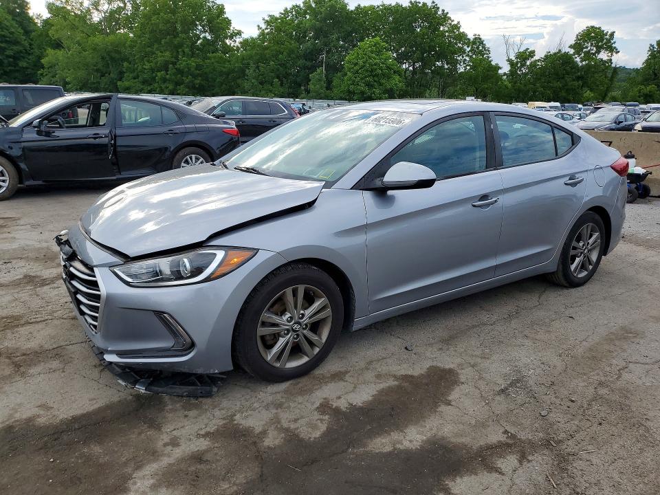 Продаж на аукціоні авто 2017 Hyundai Elantra, vin: 5NPD84LF6HH156592, номер лоту: 60215906