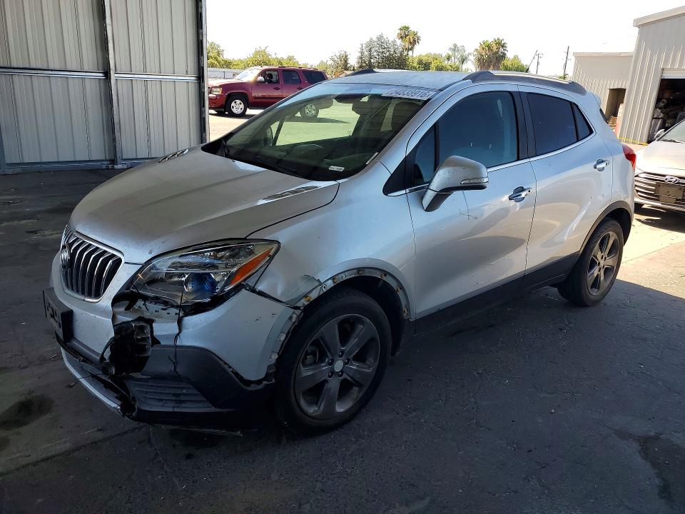 54838916 :رقم المزاد ، KL4CJASB0EB592584 vin ، 2014 Buick Encore مزاد بيع