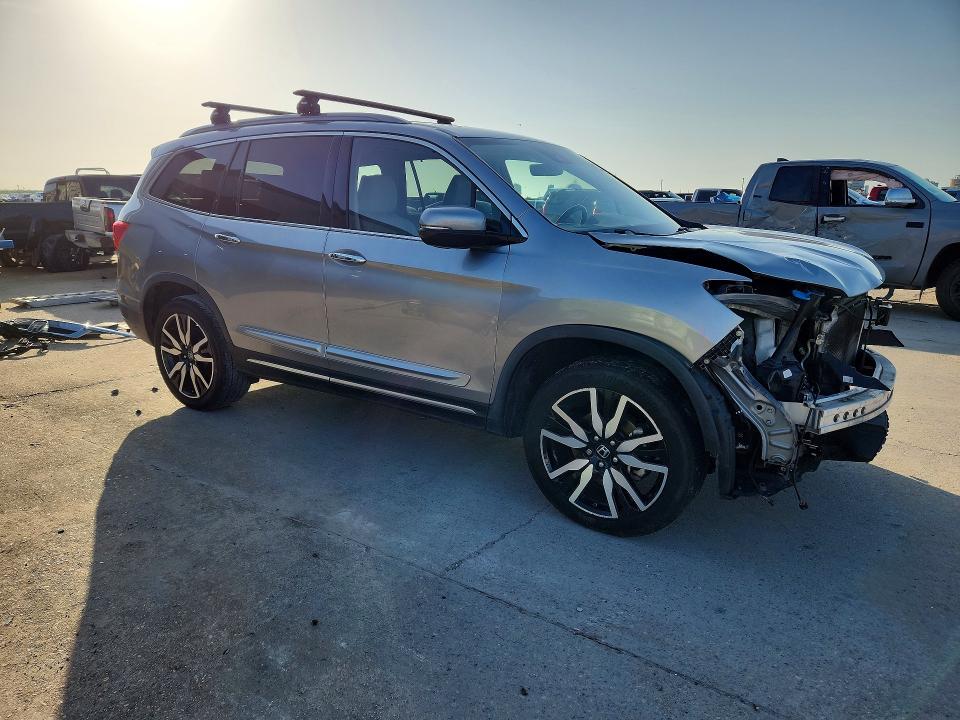 61713246 :رقم المزاد ، 5FNYF5H64KB044384 vin ، 2019 Honda Pilot مزاد بيع