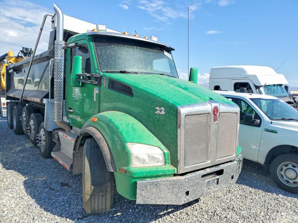 2017 Kenworth Construction მანქანა იყიდება აუქციონზე, vin: 1NKZXPTX9HJ153212, აუქციონის ნომერი: 61369396