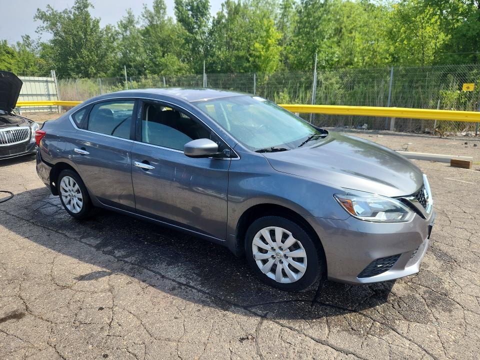Продаж на аукціоні авто 2016 Nissan Sentra, vin: 3N1AB7AP0GL677987, номер лоту: 61434406