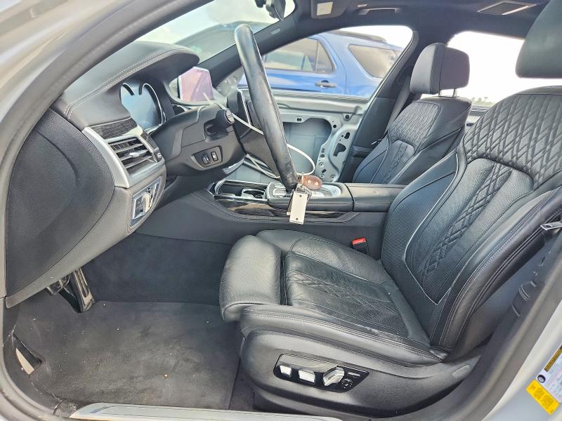 Продаж на аукціоні авто 2019 Bmw 750, vin: WBA7F0C50KGM25469, номер лоту: 61489586