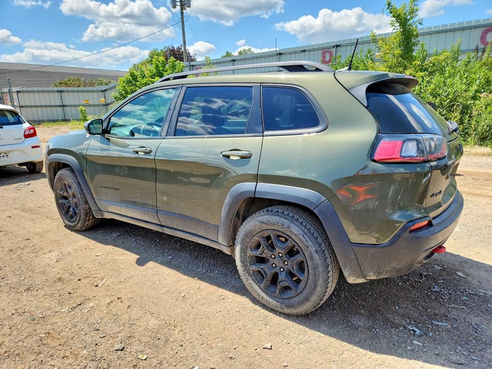 Продаж на аукціоні авто 2019 Jeep Cherokee, vin: 1C4PJMBX6KD135928, номер лоту: 62807556