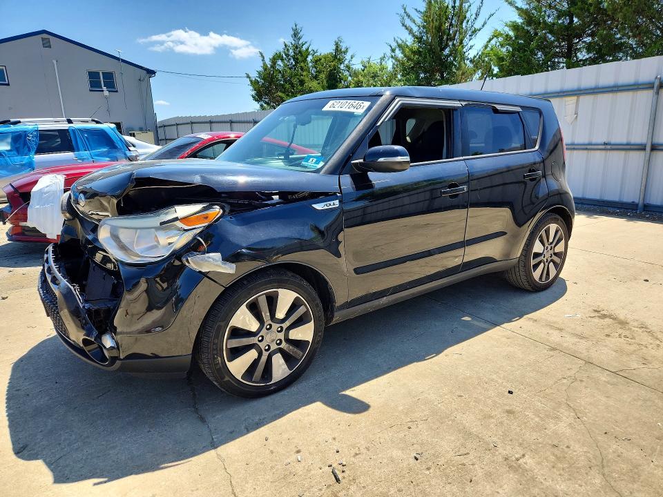Auction sale of the 2014 Kia Soul, vin: KNDJX3A50E7016273, lot number: 62101646