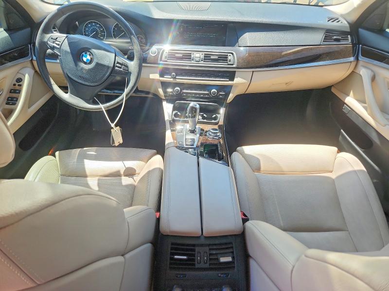 2013 Bmw 535 მანქანა იყიდება აუქციონზე, vin: WBAFZ9C52DD090890, აუქციონის ნომერი: 58552766