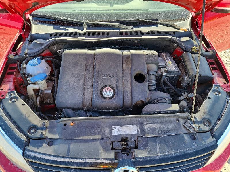 2011 Volkswagen Jetta მანქანა იყიდება აუქციონზე, vin: 3VWBZ7AJ2BM372659, აუქციონის ნომერი: 59401726