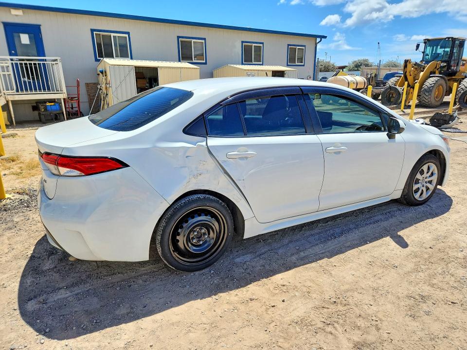 Aukcja sprzedaży 2022 Toyota Corolla, vin: JTDEPMAE1N3008455, numer aukcji: 62291216