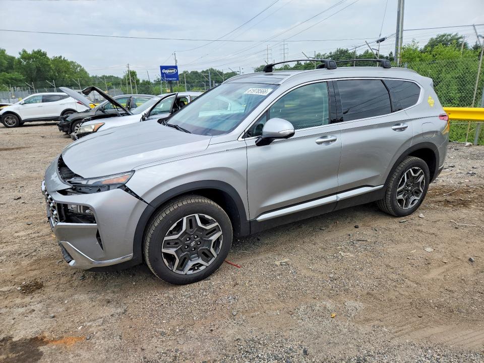 2023 Hyundai Santa Fe მანქანა იყიდება აუქციონზე, vin: 5NMS3DA13PH011471, აუქციონის ნომერი: 61978566