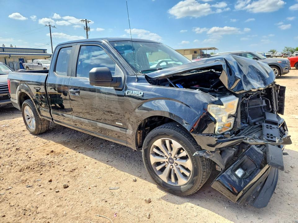 63058806 :رقم المزاد ، 1FTEX1CP3GKF16917 vin ، 2016 Ford F150 مزاد بيع