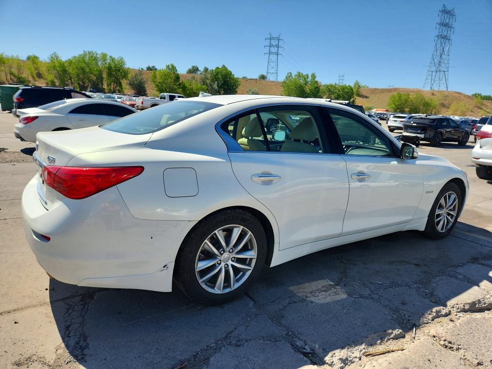 Продаж на аукціоні авто 2014 Infiniti Q50, vin: JN1AV7AR5EM702345, номер лоту: 61902146