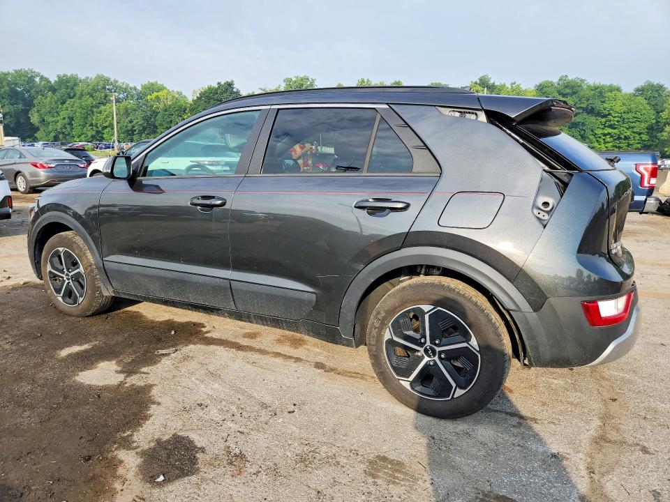 2024 Kia Niro მანქანა იყიდება აუქციონზე, vin: KNDCR3LE4R5162497, აუქციონის ნომერი: 60140486