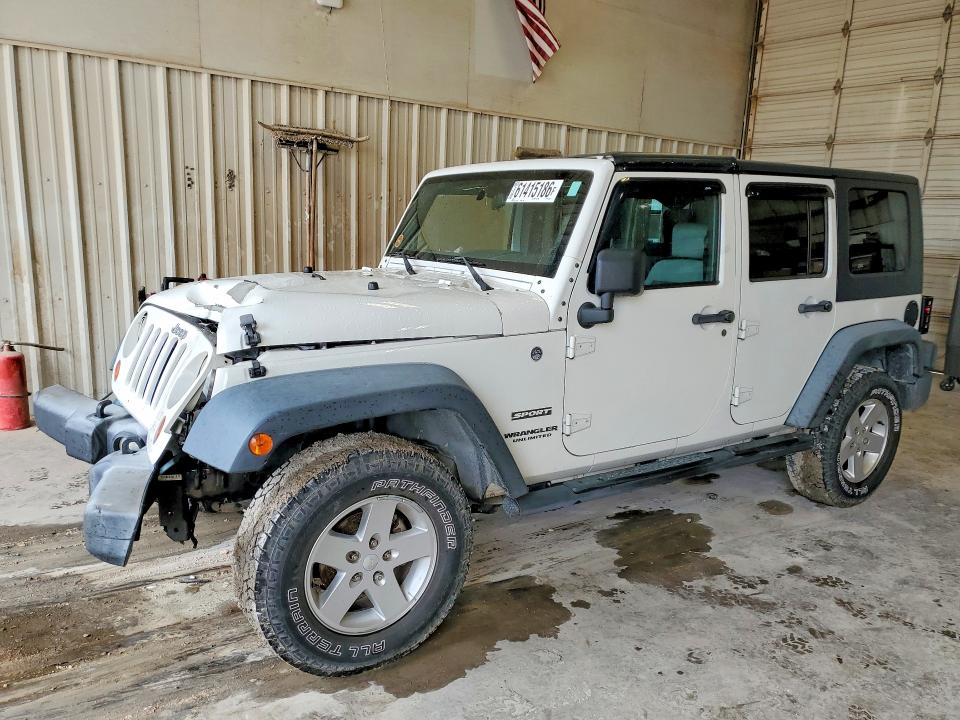 Auction sale of the 2010 Jeep Wrangler Unlimited, vin: 1J4BA3H19AL142538, lot number: 61415186