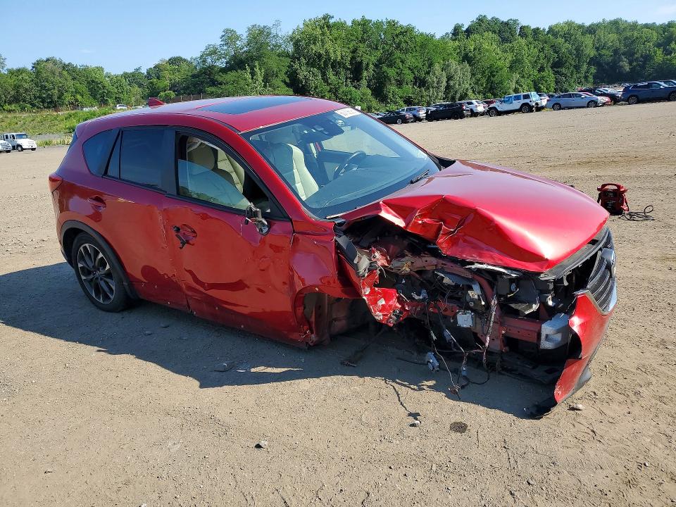 60708826 :رقم المزاد ، JM3KE4DY3G0914987 vin ، 2016 Mazda Cx-5 مزاد بيع