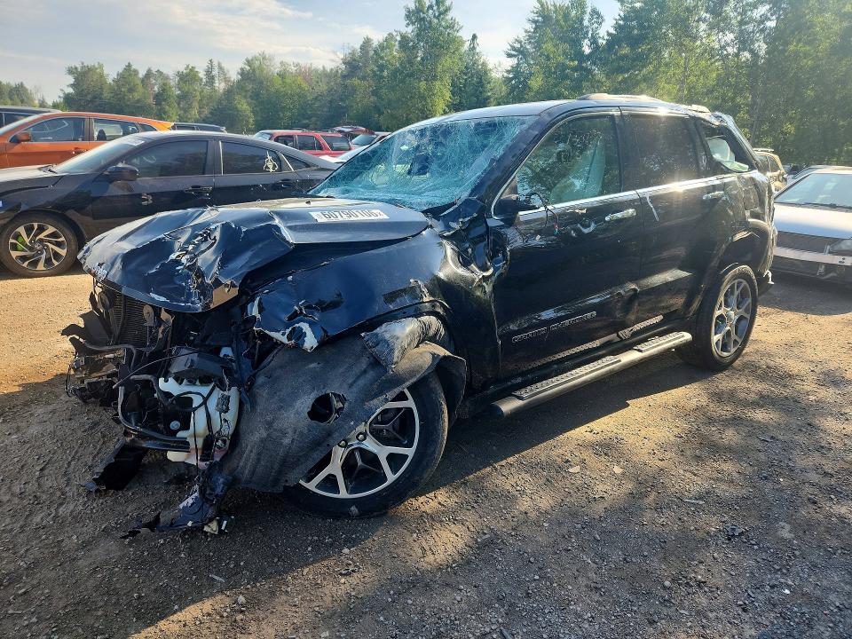 Продаж на аукціоні авто 2021 Jeep Grand Cherokee, vin: 1C4RJFBGXMC542504, номер лоту: 60790106