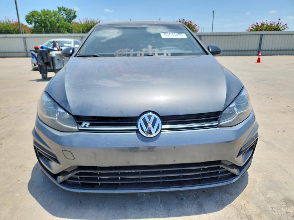 60640486 :رقم المزاد ، WVWVF7AU7JW286717 vin ، 2018 Volkswagen Golf R مزاد بيع