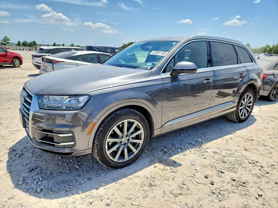 Продаж на аукціоні авто 2019 Audi Q7, vin: WA1LHAF79KD017191, номер лоту: 62901746