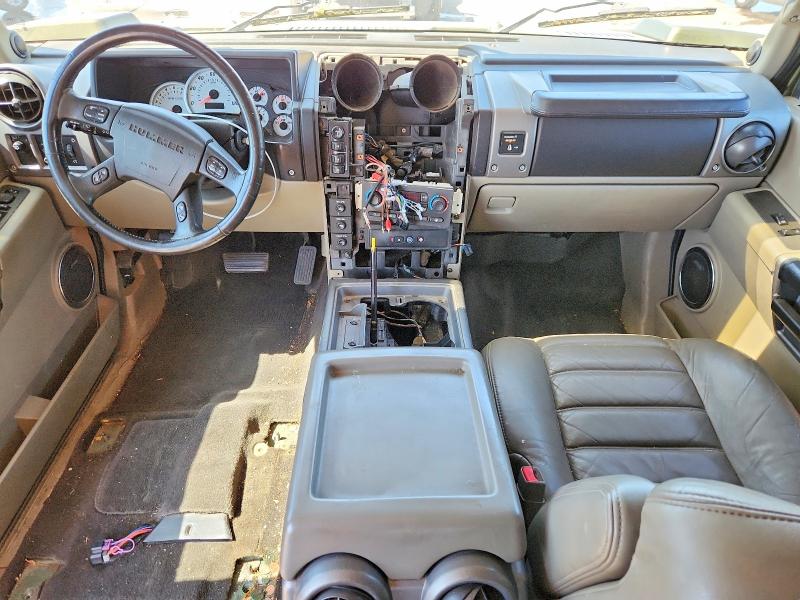 Aukcja sprzedaży 2003 Hummer H2, vin: 5GRGN23UX3H128468, numer aukcji: 61696856
