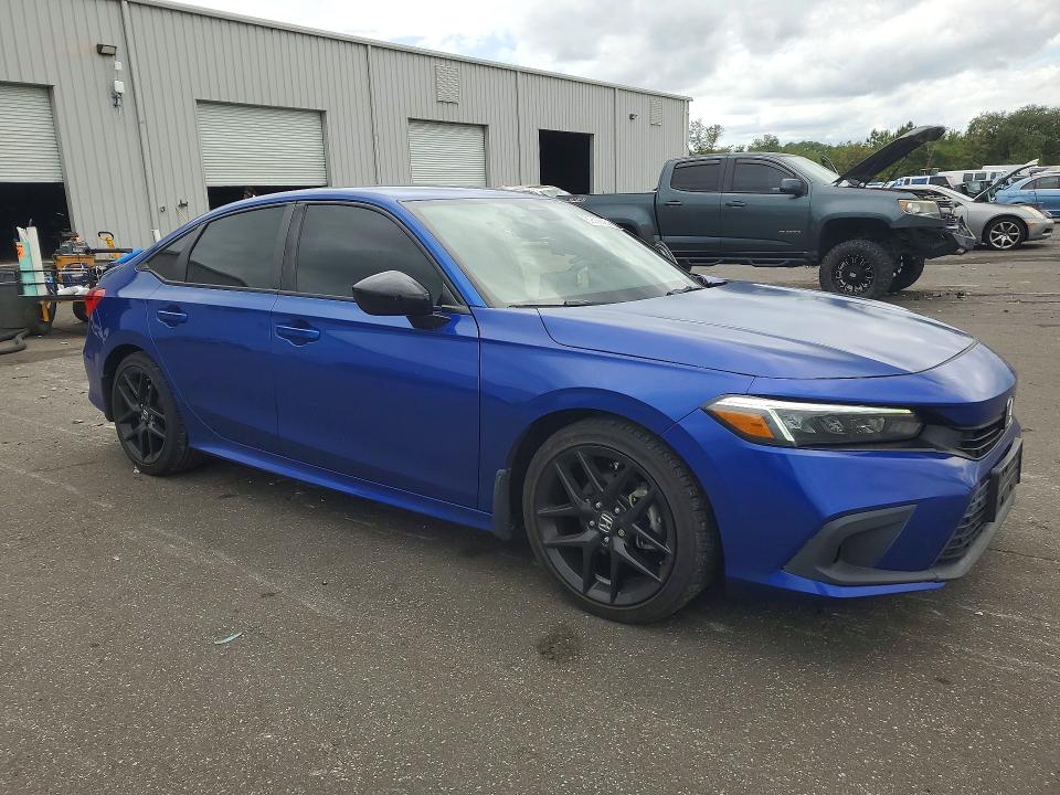 Продаж на аукціоні авто 2023 Honda Civic, vin: 2HGFE2F53PH551542, номер лоту: 59599026