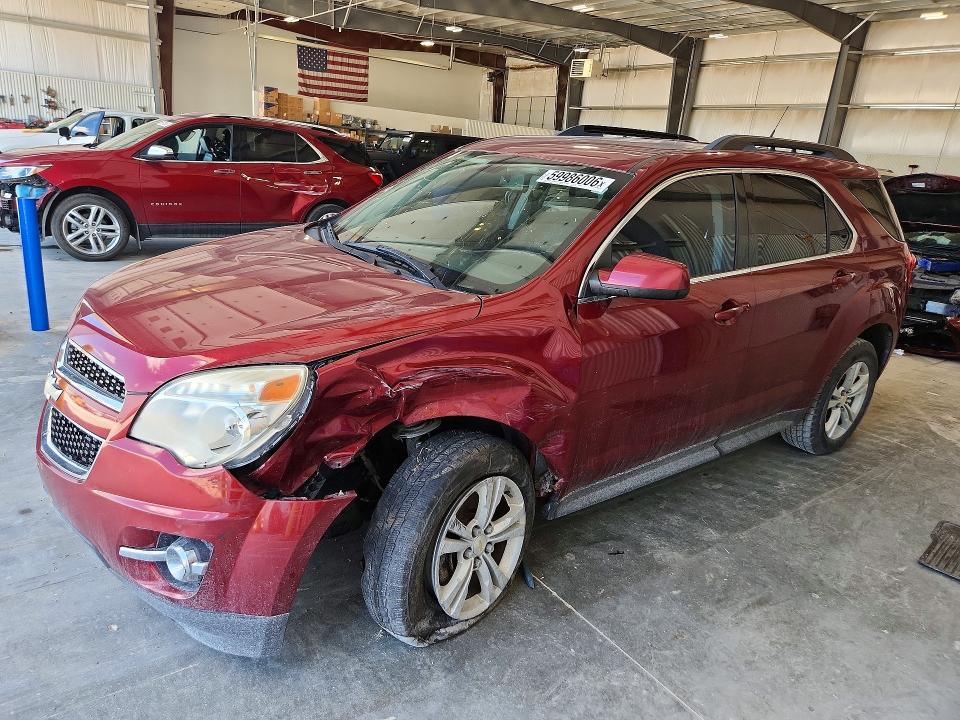 Aukcja sprzedaży 2011 Chevrolet Equinox, vin: 2CNFLNEC9B6219935, numer aukcji: 59986006