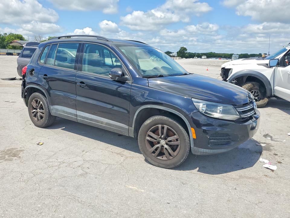 Aukcja sprzedaży 2016 Volkswagen Tiguan, vin: WVGBV7AX7GW548420, numer aukcji: 62030946