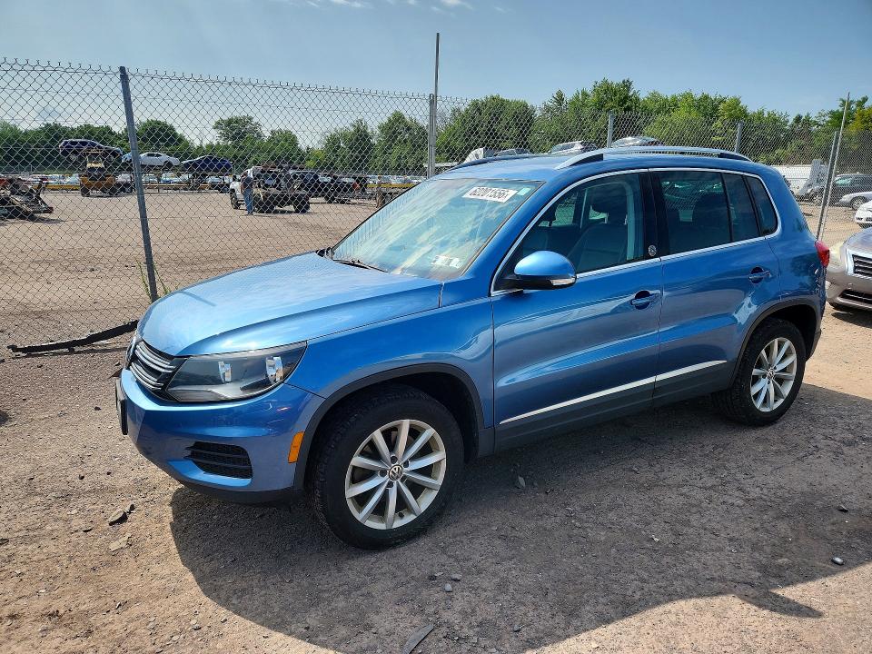 Продаж на аукціоні авто 2017 Volkswagen Tiguan, vin: WVGSV7AX6HK006914, номер лоту: 62201556