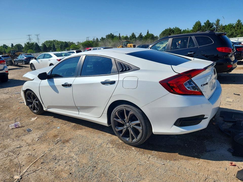 Продажа на аукционе авто 2019 Honda Civic, vin: 19XFC2F84KE019400, номер лота: 59724896