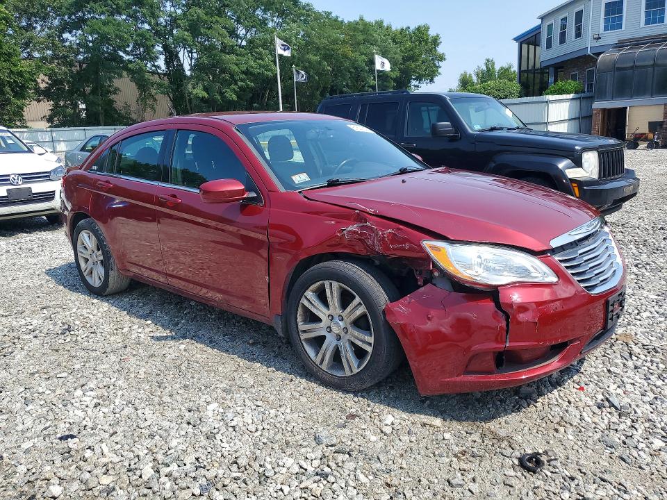 2012 Chrysler 200 მანქანა იყიდება აუქციონზე, vin: 1C3CCBBB1CN146451, აუქციონის ნომერი: 61601306