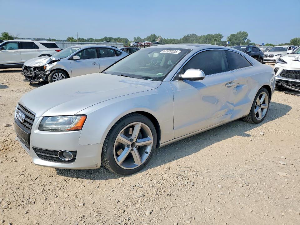 Продажа на аукционе авто 2010 Audi A5, vin: WAUVKAFR7AA006155, номер лота: 60922026